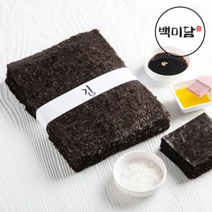 김밥용김 안터지는김 100장