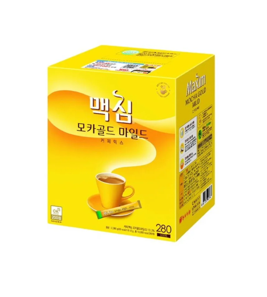 맥심 모카 골드 커피믹스 280T 동서식품