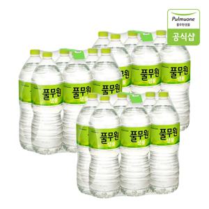 풀무원 샘물 생수 2L x 18병