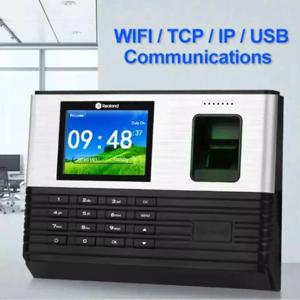 Realand P2P 클라우드 서버 시간 출근 기계, 125KHz RFID 카드, TCP/IP 지문 시간 녹음기, 사무실 터미널