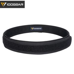 IDOGEAR 남성용 전술 벨트, 내부 벨트, 루프 라이너, 1.7 인치 허리 벨트, 루프 3425