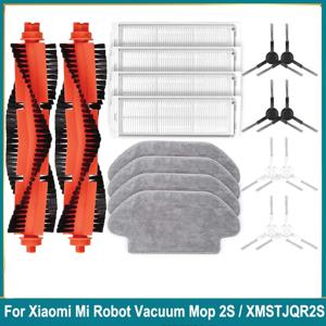 샤오미 미 로봇 진공 걸레, 메인 사이드 브러시, 헤파 필터 걸레, 2S, 걸레 P, 걸레 프로, XMSTJQR2S, STYTJ02YM 교체 부품