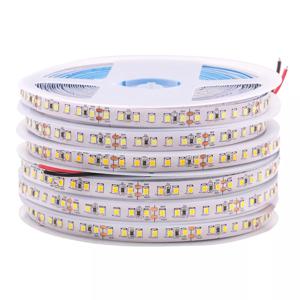 2835 LED 스트립, 12V 24V, 5m 10m 15m 20m, 테이프 라이트 리본 60/120/240/480 LED 내추럴 화이트/웜 화이트/콜드 화이트 홈 데코