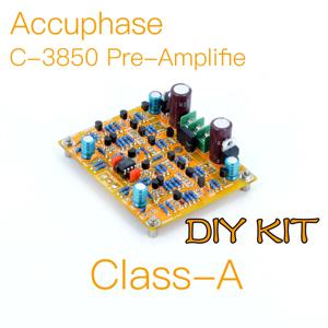 MOFI Accuphase_C-3850 코어 회로 프리 앰프-DIY 키트 및 마감 보드