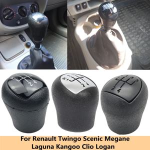 Renault Twingo Scenic Megane Laguna Kangoo Clio II 2 MK2 172 18 Logan ABS 자동차 기어 시프트 노브 레버 시프터 스틱 펜 헤드