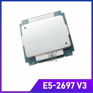 제온 E5 2697 V3 프로세서, 14 코어, 2.60GHz, 35MB, 22nm, LGA 2011-3 TDP, 145W CPU