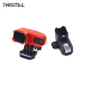 RunCam Thumb Pro/새 버전 4K 액션 카메라 FPV 드론용 3D 인쇄 TPU 마운트 프레임 워크 지원 브래킷 홀더 보호, 드론 프레임 워크