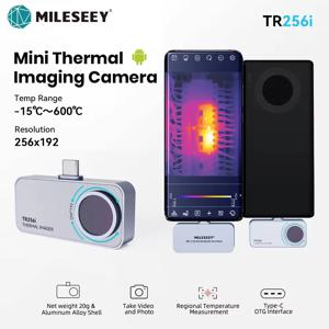 MILESEEY 열화상 카메라 안드로이드 TR160i TR256i 256x192 적외선 열화상 카메라 전화, 패널 PCB 회로 수리 도구