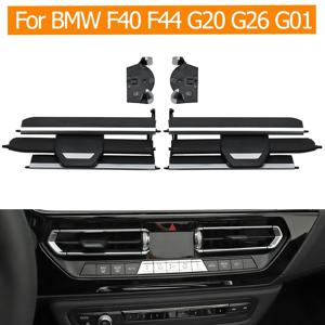 자동차 대시보드 미들 에어컨 AC 벤트 아울렛 그릴 수리 키트, BMW 1 2 3 4 Z4 X3 X4 시리즈 F40 F44 G20 G26 G29 G01 G02