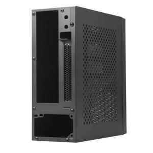 ITX 섀시 A4 HTPC 휴대용 컴퓨터 PC 지지대, PCIe 2.5 인치 SSD 드라이브, 미니 IPC 플렉스 PSU 케이스, A09 3.8L