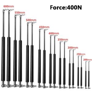범용 가스 스프링 리프트, 전면 보닛, 후드, 후면 트렁크, 테일게이트, 부트, 충격 리프트, 가스 스트럿 지지 버스, 200-600mm, 400N