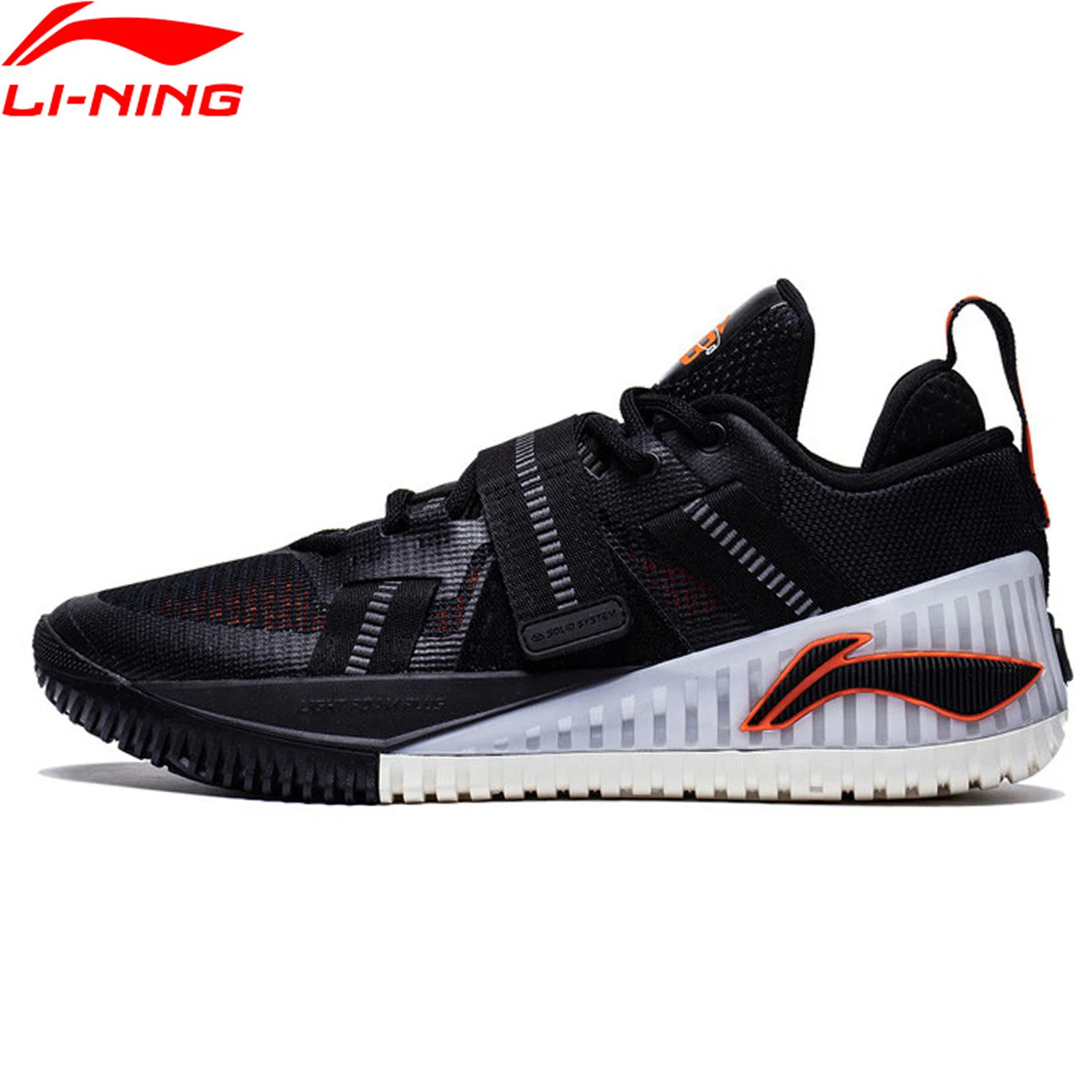 Li-Ning 남성용 BAD5 FURIOUS 오프 코트 농구화, 웨어러블 쿠션, 피트니스 통기성 운동화, 스포츠 신발, ABFT019