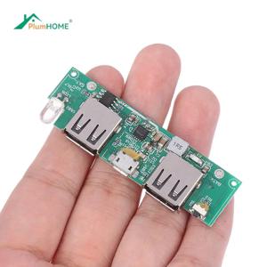 듀얼 USB 5V 모바일 전원 마더보드, EDP2339 주 제어 전화 보조배터리 회로 기판, LED 조명, DIY 액세서리