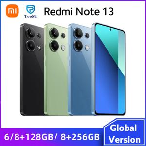 글로벌 버전 샤오미 레드미 노트 13, 스냅드래곤®685 레드미 노트 13, 6.67 인치 AMOLED 108MP 카메라, IP54, 8GB, 256GB, 6GB, 128GB, 120Hz