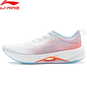 Li-Ning 여성용 SUPER LIGHT 21 러닝화, 붐 섬유 쿠션, 통기성 스니커즈, 미끄럼 방지, 웨어러블 컴포트 스포츠 신발, ARBU002