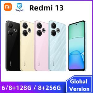 샤오미 Redmi 13 글로벌 버전, 128GB, 8GB, 256GB, MediaTek Helio G91-Ultra, 108MP 카메라, 5030mAh Redmi13 측면 지문 Redmi13