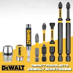 DEWALT 필립스 마그네틱 비트 세트, 임팩트 드라이버 드릴 비트, DWA2PH2IRB DWA2SL8IRB DWA3PH2IRB DT70547T DWASLVMF2 DW2054