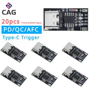 USB 부스트 모듈, PD/QC/AFC C타입 디코이 보드, PPS/QC4 FCP AFC C타입 트리거, 폴링 검출기, 전원 고속 충전, 1-20PCs