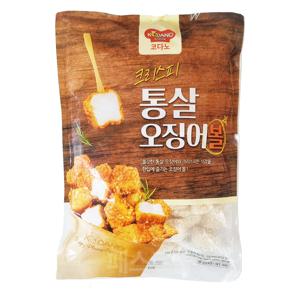 조흥 코다노 크리스피 통살 오징어볼 1kg