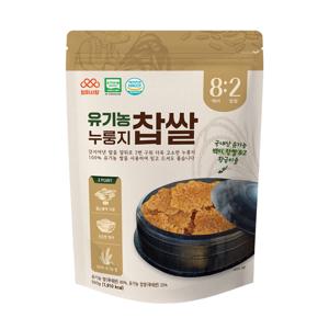 엄마사랑 유기농 누룽지 찹쌀 500g