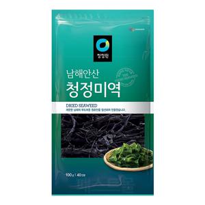 청정원 남해안산 청정미역 100g