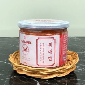 순살 양념게장 250g