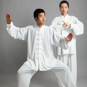 쿵푸 유니폼 중국어 번체 의류 긴 소매 Wushu TaiChi 남자 KungFu 유니폼 정장 태극권 운동복