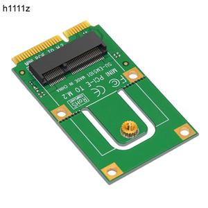 미니 PCI-E to M.2 어댑터 컨버터 확장 카드, M.2 NGFF 키 E 인터페이스, M.2 무선 블루투스 와이파이 모듈, 노트북 PC용