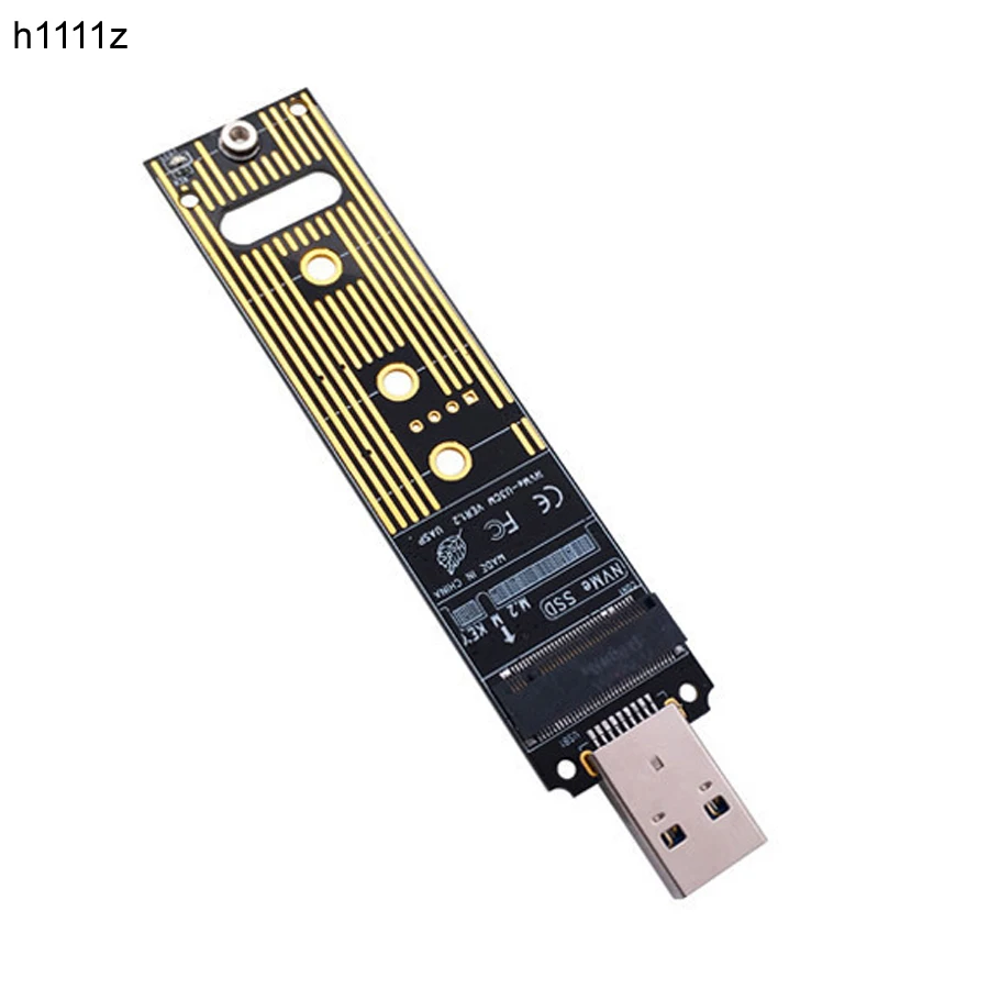 M.2 NVME SSD to USB 3.1 어댑터, PCI-E USB-A 3.0 내부 변환기 카드, 10Gbps, USB3.1 Gen 2, 삼성 970 960/Intel용, 신제품