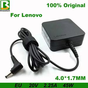 노트북 AC 어댑터 전원 충전기, Lenovo Ideapad 100 110s 요가 510 310-14 710s -13ISK B50-10 ADL45WCC 용, 20V 2.25A, 45W, 4.0x1.7mm