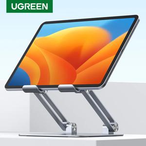 UGREEN-태블릿 휴대폰 스탠드, 알루미늄, 아이패드 스탠드, 아이패드 프로, 아이폰, 샤오미용, 태블릿 지원, 노트북 스탠드, 휴대폰 홀더, 태블릿 스탠드