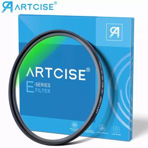 ARTCISE-렌즈 필터 사진 MC HD 렌즈 UV 필터 울트라 슬림 카메라 액세서리, 46mm 49mm 52mm 55mm 58mm 62mm 67mm 72mm 77mm