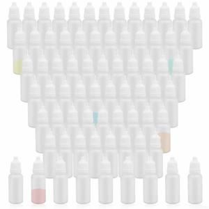 LDPE 플라스틱 스퀴즈 아이 주스 리필 가능 빈 액체 스포이드 병, DIY 용기, 3ml, 5ml, 10ml, 15ml, 20ml, 30ml, 50ml, 100 개