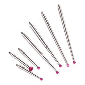 1PC NEW Ruby Head Dial Gauge Needle M1.4/M1.6/M1.7/M1.8/M2.0 Indicator Probe Measuring Header Height Gauge Probe