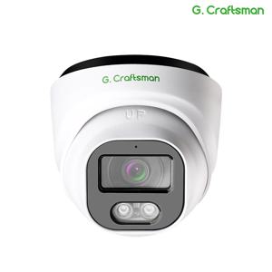 G.Craftsman-HIR POE IP 카메라, 2.8mm 돔 소니 5MP 4K IR 야간 보안 CCTV H.265 방수 오디오 비디오 감시