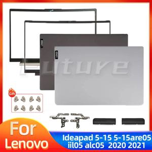 Lenovo Ideapad 5 15IIL05 15ARE05 15ITL05 15ALC05 2020 2021 LCD 후면 커버, 전면 베젤 힌지, 후면 뚜껑 상단 후면 케이스, 신제품