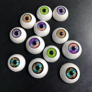 눈 DIY 장난감 액세서리, 봉제 동물 눈 액세서리, 인형 눈알, Bjd 인형 눈, 10mm, 12mm, 14mm, 16mm, 18mm, 1 쌍