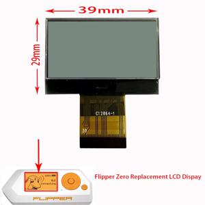 백라이트 없는 플리퍼 제로용 LCD 디스플레이 교체 수리, 1.4 인치, 새 버전