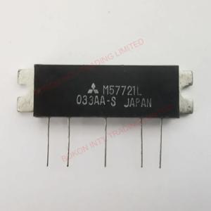 휴대용 FM 라디오 RF 전원 모듈, 350-400MHz, 12.5V, 7W, M57721L, 350MHz ~ 400MHz, 7 와트, 12.5 볼트