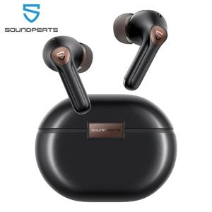 SoundPEATS Air4 Pro ANC 블루투스 5.3 무선 이어버드, 무손실 사운드, AptX 음성, 멀티포인트 연결, 인이어 감지