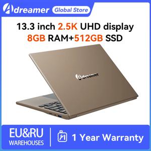 Adreamer 휴대용 노트북, 인텔 CPU 2.5K FHD IPS, 8GB 1T SSD, 2.5K FHD 디스플레이 노트북, 13.3 인치, 저렴한 가격