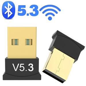 무선 USB 블루투스 5.3 어댑터, 블루투스 5.3 전송, 음악 리시버 어댑터, 컴퓨터 PC 노트북 이어폰 미니 송신기