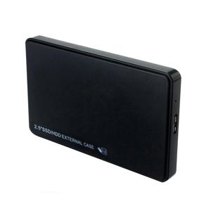 UTHAI U25 USB 3.0 HDD 인클로저 모바일 쉘, 2.5 인치 SATA SSD 외장 카드 박스, 6TB HDD 하드 디스크 박스 지원, 도구 필요 없음