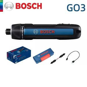 Bosch GO 3 전기 스크루 드라이버 세트, 무선 미니 핸드 드릴, 충전식 스크루 드라이버, 다기능 전동 공구, 3.6V, 5Nm