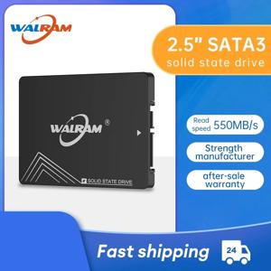 WALRAM 노트북 데스크탑용 내장 솔리드 스테이트 드라이브, SSD1tb, 512gb, 2.5 인치, Sata3, 120gb 하드 디스크, 240gb, 128gb, 256gb, 480gb, 500gbHDD