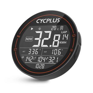 CYCPLUS M2 사이클링 자전거 액세서리, GPS 자전거 컴퓨터, 무선 ANT + 블루투스, 방수 속도계, 자전거 사이클로 컴퓨터