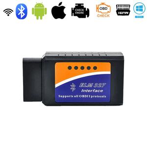 ELM327 V2.1 OBD2 스캐너, 블루투스 와이파이 ELM 327 OBD 자동차 진단 도구, 안드로이드 IOS PK Vgate Icar2 코드 리더