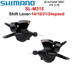 SHIMANO Altus SL-M315 SL-M310 MTB 시프터 2X7 2X8 3x7 3x8 2 3 7 8 14 16 21 24 속도 산악 자전거 시프트 레버 트리거 세트