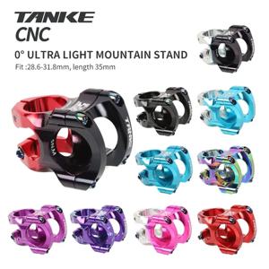 TANKE-MTB 초경량 스템 핸들 바, CNC,0 도 상승, 자전거 스탠드, FR AM Enduro,31.8mm,28.6mm 스티어링 산악 자전거 부품