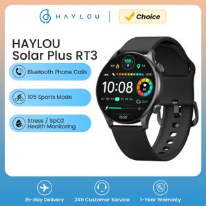 HAYLOU Solar Plus RT3 스마트 시계 블루투스 휴대폰 전화 1.43